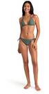 Vorschau: ARENA Damen Badeanzug WOMEN'S TEAM STRIPE STRING BIKINI TRIANGLE