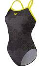Vorschau: ARENA Damen Schwimmanzug WOMEN'S CAMO KIKKO SWIMSUIT CHALLENGE BACK