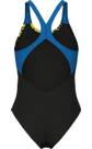 Vorschau: ARENA Damen Schwimmanzug WOMEN'S FUNNY SPOT SWIMSUIT V BACK LB
