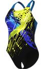 Vorschau: ARENA Damen Schwimmanzug WOMEN'S FUNNY SPOT SWIMSUIT V BACK LB