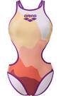 Vorschau: ARENA Damen Schwimmanzug WOMEN'S ONE MORNING LIGHT SWIMSUIT TECH BACK