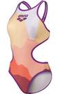Vorschau: ARENA Damen Schwimmanzug WOMEN'S ONE MORNING LIGHT SWIMSUIT TECH BACK