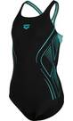 Vorschau: ARENA Kinder Schwimmanzug GIRL'S REFLECTING SWIMSUIT SWIM PRO BACK