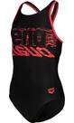 Vorschau: ARENA Kinder Schwimmanzug GIRL'S SHAKING SWIMSUIT V BACK ONE PIECE