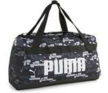 PUMA BLACK-LOGO AOP