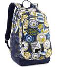 PUMA Navy-Soccer Badges AOP