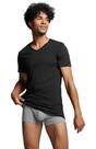 Vorschau: PUMA Basic Herren V-Ausschnitt T-Shirt 2er-Pack