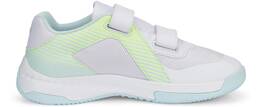 PUMA WHITE-NITRO BLUE-FIZZY LI