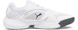 PUMA WHITE-SHADOW GRAY