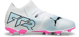 PUMA WHITE-PUMA BLACK-POISON P