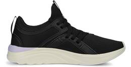 PUMA BLACK-WARM WHITE-VIVID VI