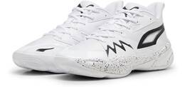 Vorschau: PUMA Herren Basketballschuhe Genetics Speckle