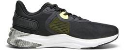 ASH GRAY-PUMA BLACK-YELLOW BUR