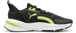 PUMA BLACK-LIME POW-PUMA WHITE