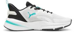 FEATHER GRAY-PUMA BLACK-SPARKL