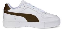 PUMA WHITE-DEEP OLIVE
