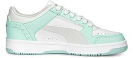 PUMA WHITE-VAPOR GRAY-MINTY BU