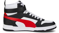 PUMA WHITE-HIGH RISK RED-PUMA