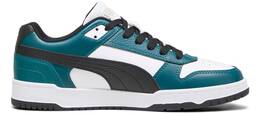 PUMA WHITE-PUMA BLACK-MALACHIT