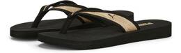 Vorschau: PUMA Damen Badesandalen Sandy Flip Space Metallics