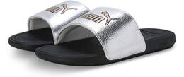 Vorschau: PUMA Herren Badesandalen Cool Cat 2.0 Metallic Shin