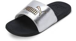 Vorschau: PUMA Herren Badesandalen Cool Cat 2.0 Metallic Shin