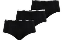 Vorschau: PUMA Underwear - Boxershorts Mini Short 3er Pack Damen