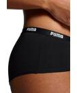 Vorschau: PUMA Underwear - Boxershorts Mini Short 3er Pack Damen