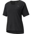 Vorschau: PUMA Damen Shirt STUDIO Tri Blend Relaxed T