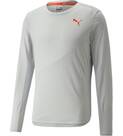 Vorschau: PUMA Herren Shirt TRAIN LOGO LS TEE