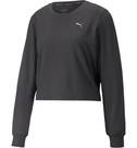 Vorschau: PUMA Damen Shirt STUDIO YOGINI TREND SWEATS