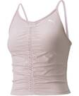 Vorschau: PUMA Damen Top STUDIO FOUNDATION RUCHED T