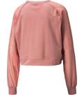 Vorschau: PUMA Damen Sweatshirt Crystalline Knit Mesh Long