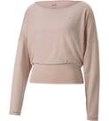 Vorschau: PUMA Damen Hemd STUDIO YOGINI LITE LONG SL