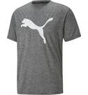 Vorschau: PUMA Herren Shirt TRAIN FAV HEATHER CAT TEE