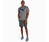 Medium Gray Heather-Black cat