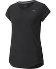 Vorschau: PUMA Damen Train Cloudspun SS Top