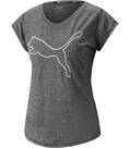 Vorschau: PUMA Damen Shirt Train Favorite Heather Cat