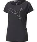Vorschau: PUMA Damen Shirt Train Favorite Jersey Cat