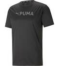 Vorschau: PUMA Herren Shirt Puma Fit Logo Tee - CF Gra