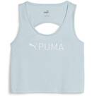 TURQUOISE SURF-PUMA WHITE