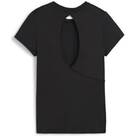 Vorschau: PUMA Damen Shirt STUDIO SHEER FASHION TEE