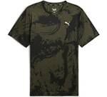 Vorschau: PUMA Herren Shirt Train All Day AOP Tee