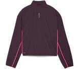 Vorschau: PUMA Damen Jacke RUN FOR HER FASHION WOVEN 1/2 ZIP