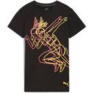 Vorschau: PUMA Damen T-Shirt Women’s Graphic Fireglow Tee