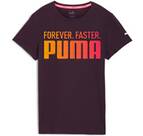 Vorschau: PUMA Damen T-Shirt RUN FAVROITES FOREVER FASTER GRAPHIC TEE
