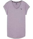 Vorschau: PUMA Damen Shirt TRAIN FAV HEATHER CAT TEE Small Cat