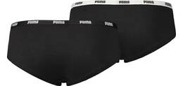 Vorschau: PUMA Underwear - Boxershorts Iconic Hipster 2er Pack Damen