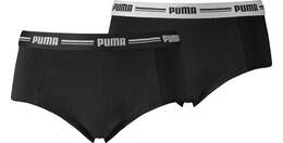 Vorschau: PUMA Damen Unterhose ICONIC MINI SHORT 2P