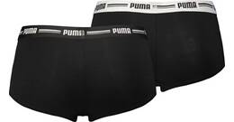 Vorschau: PUMA Damen Unterhose ICONIC MINI SHORT 2P